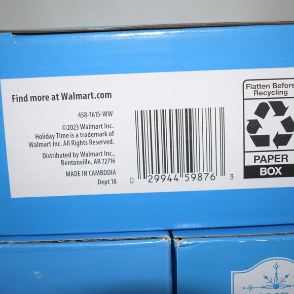 2023 NIB Holiday Time 100 Warm White Mini LED Lights 3 Boxes 21 Ft Green Wire - Picture 5 of 5